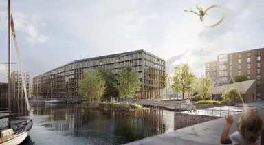 47m2 studio to rent for 1173€/month in Krijn Taconiskade, Amsterdam