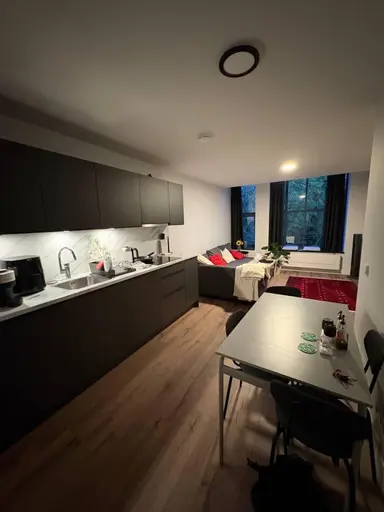 42m2 apartment to rent for 1495€/month in Poirtersstraat 4-27, Tilburg