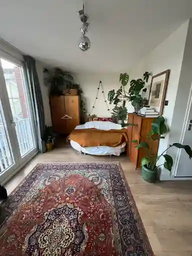 34m2 studio to rent for 1340€/month in Trompstraat, The Hague