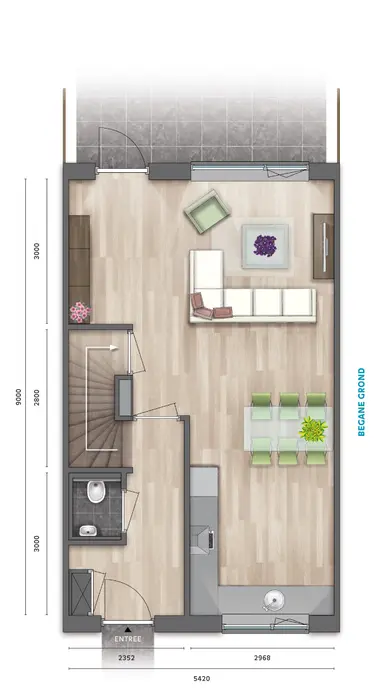 125m2 house to rent for 1695€/month in Scherpenheuvelstraat 14, Tilburg