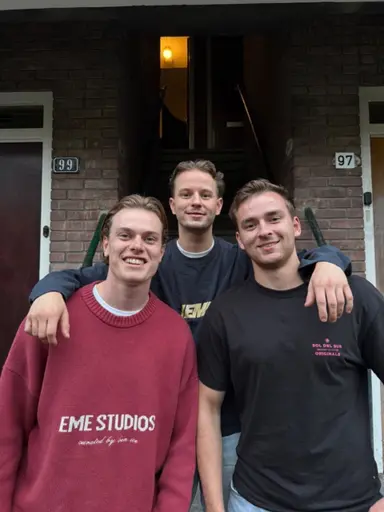 m2 room to rent for 500€/month in Groningen