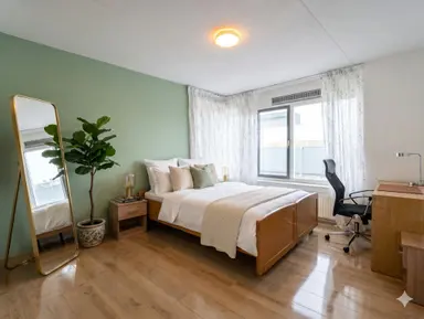 m2 Appartement à louer pour 1000€/mois à Noordeinde, Almere