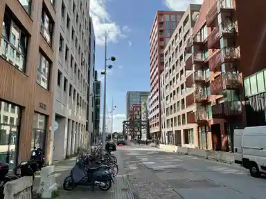 24m2 studio to rent for 932.93€/month in Oostenburgermiddenstraat 584, Amsterdam