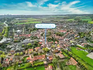 95m2 maison à louer pour 1165€/mois à Badhuisstraat 5, Koudekerke