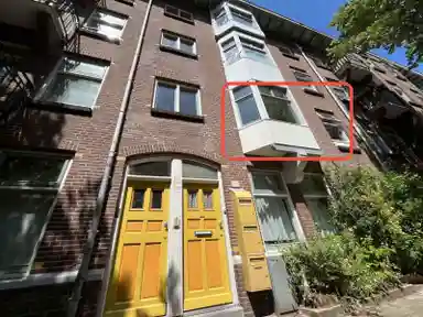 37m2 flat to rent for 932.93€/month in Tolstraat 35A, Amsterdam