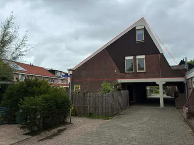 55.72m2 apartment to rent for 713.02€/month in Langepad 13, Zaandijk