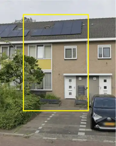 82m2 house to rent for 932.93€/month in Aïdastraat 27, Amstelveen