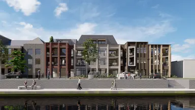95m2 apartment to rent for 1800€/month in Vaart Zuidzijde 43A, Nieuw-Amsterdam