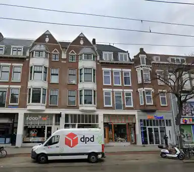 35m2 flat te huur voor 1395€/maand in Middellandplein 21B, Rotterdam