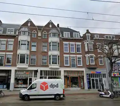 35m2 apartment to rent for 1620€/month in Middellandplein 21B, Rotterdam