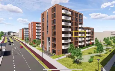 85m2 apartment to rent for 2400€/month in Snipstraat 118, Veenendaal