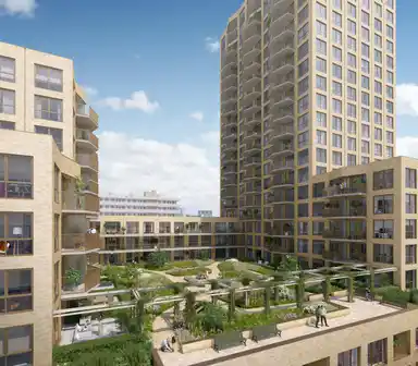 49m2 apartment to rent for 1266€/month in Prinses Alexia Promenade 193, Rijswijk