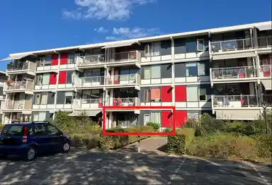 61m2 Appartement te huur voor 713.02€/maand in Jac. P. Thijsseweg 138, Deventer