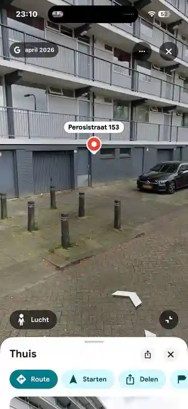 75m2 apartment to rent for 824€/month in Perosistraat, Tilburg