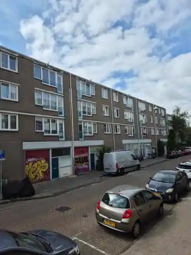 46m2 apartment to rent for 713.02€/month in Bilderdijkkade 674, Amsterdam