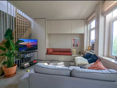107m2 flat te huur voor 4200€/maand in Anjeliersstraat 42, Amsterdam