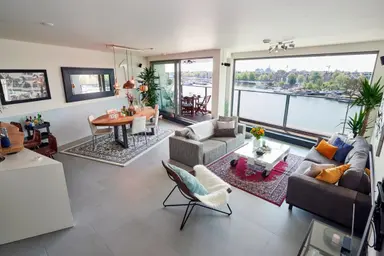 96m2 Appartement te huur voor 3750€/maand in Oosterdokskade 83, Amsterdam