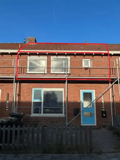 41m2 apartment to rent for 498.2€/month in Irisstraat 7, Wormerveer