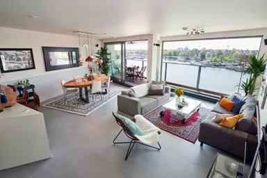 96m2 Wohnung zur Miete für 3750€/Monat in Oosterdokskade 83, Amsterdam