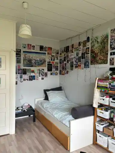 14m2 Zimmer zur Miete für 390€/Monat in Oosterhamrikkade, Groningen