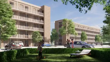 73m2 apartment to rent for 1145€/month in Grote vos 92, 's-Gravenzande