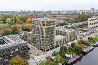 52m2 Wohnung zur Miete für 1064€/Monat in Oosterhamrikkade 117, Groningen