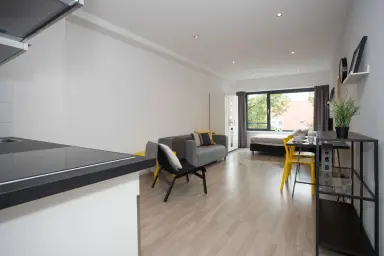 27m2 monolocale in affitto per 788€/mese a Veldmaarschalk Montgomerylaan, Eindhoven