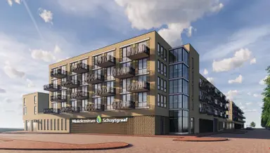 68m2 Appartamento in affitto per 816€/mese a Juventastraat, Arnhem