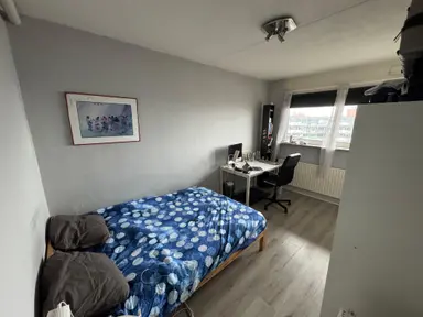 10m2 Camera in affitto per 900€/mese a Loenermark, Amsterdam