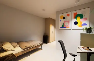 18m2 studio to rent for 725€/month in Bilserbaan 49A, Maastricht