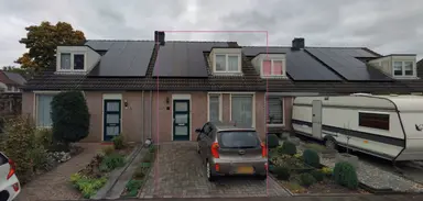 98m2 house to rent for 713.02€/month in De Krommenhoek 1, Nuland