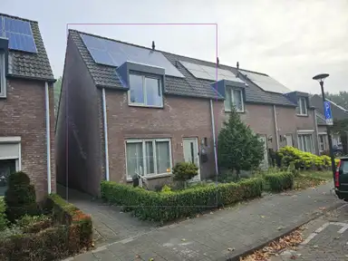 77m2 house to rent for 932€/month in Pastoor Mandersstraat 9, Boxtel
