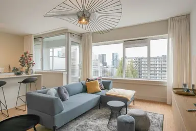 81m2 apartment to rent for 2100€/month in Kruiskade 203, Rotterdam