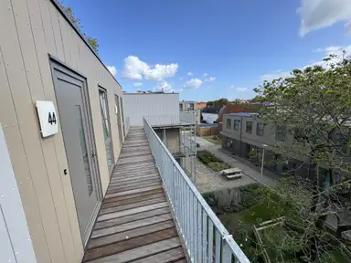 30m2 flat to rent for 680€/month in Witsenstraat 44, Oud-Beijerland