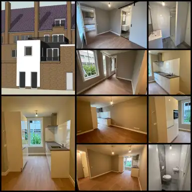 38m2 apartment to rent for 940€/month in Kerkweg, Helmond