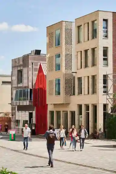 36m2 flat to rent for 1842€/month in Groningen