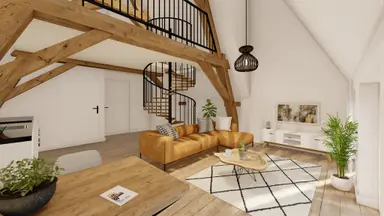 61m2 Wohnung zur Miete für 1395€/Monat in Lange Geere, Middelburg