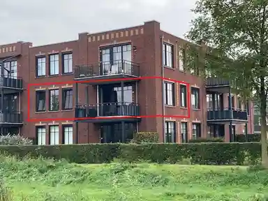 74m2 apartment to rent for 1460€/month in Hallehuis 17, Voorthuizen