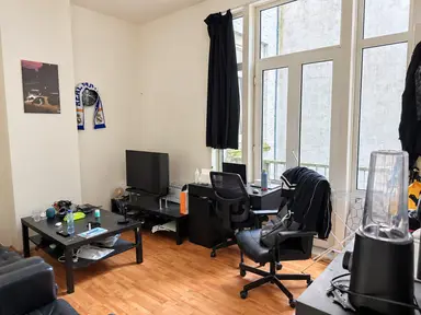 28m2 studio to rent for 686€/month in Voorschoterstraat, Rotterdam
