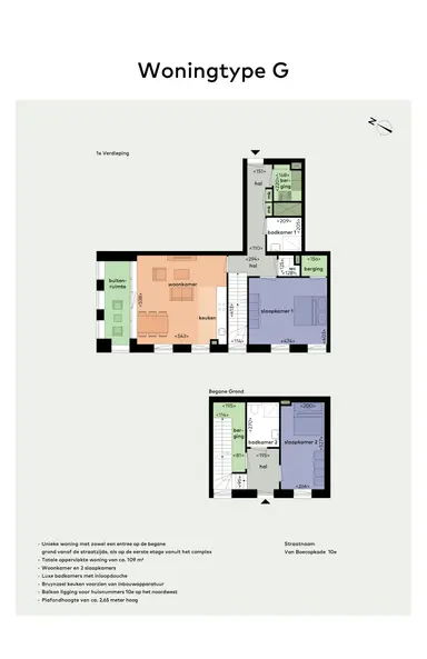 109m2 apartment to rent for 1780€/month in Van Boecopkade 10, The Hague