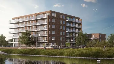 80m2 apartment to rent for 1337€/month in Molenstraat 277, Son en Breugel