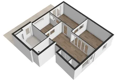 75m2 apartment to rent for 2166.67€/month in Apeldoorn