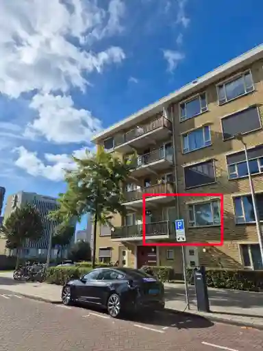 46m2 apartment to rent for 1250€/month in Jacob van Arteveldestraat, Amsterdam
