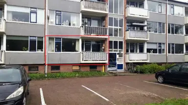 61m2 Appartement te huur voor 577.88€/maand in Leliestraat 11, Hoogeveen