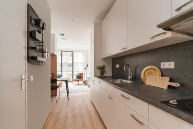 25m2 Studio zur Miete für 810€/Monat in Tandwielstraat 677, Rotterdam
