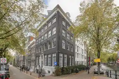 69m2 Flat zur Miete für 2600€/Monat in Singel 16B, Amsterdam