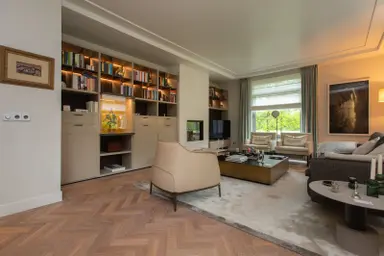98m2 Appartement à louer pour 3000€/mois à Van Alkemadelaan, The Hague