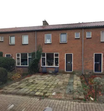 72μ² μονοκατοικία προς ενοικίαση για 672.76€/μήνα σε Kievitstraat 27, Grou