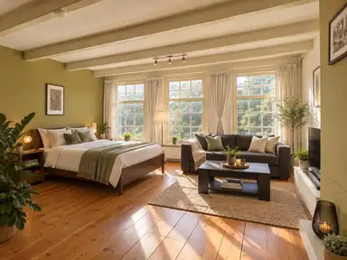 45m2 Camera in affitto per 805€/mese a Bronckhorststraat, Noordwijk
