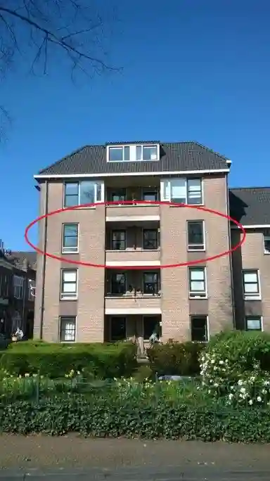80m2 apartment to rent for 744.32€/month in Fraterhuishof 28, Harderwijk